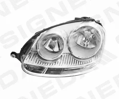 ПЕРЕДНЯЯ ФАРА SIGNEDA ZVW1171CL(D)