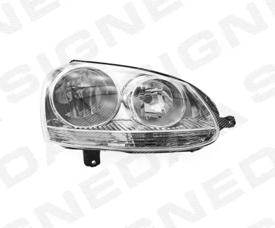 ПЕРЕДНЯЯ ФАРА SIGNEDA ZVW1171CR