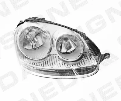 ПЕРЕДНЯЯ ФАРА SIGNEDA ZVW1171CR(D)