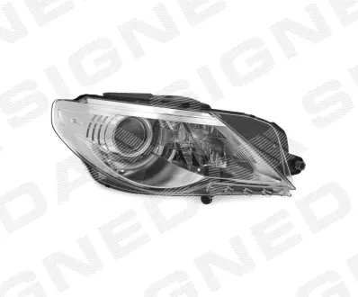 ПЕРЕДНЯЯ ФАРА SIGNEDA ZVW11D3R(MM)