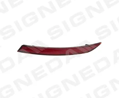 ОТРАЖАТЕЛЬ В ЗАДНИЙ БАМПЕР SIGNEDA ZVW1653BL(K)