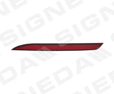 ОТРАЖАТЕЛЬ В ЗАДНИЙ БАМПЕР SIGNEDA ZVW1654L(K)