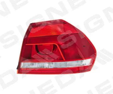 Ліхтар задній VW PASSAT (B7, USA TYPE), 11 - 15 SIGNEDA ZVW19D7R
