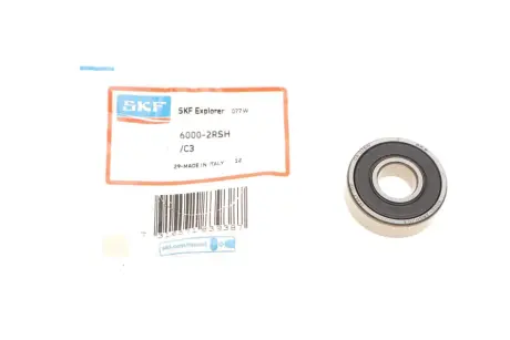 Підшипник кульковий d30 SKF 6000-2RSH/C3