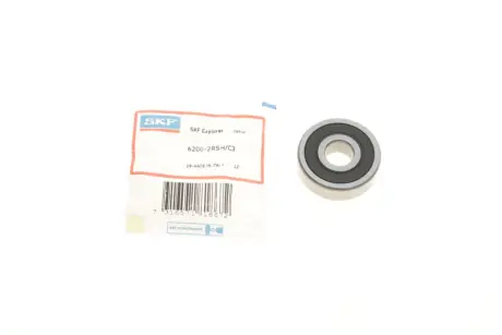 Підшипник (10x30x9) SKF 62002RSHC3