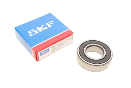 Підшипник 25*52*15 SKF 62052RSHC3