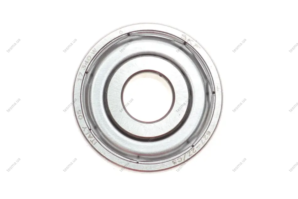 підшипник кульковий d30 SKF 627-2Z/C3 - фото 1