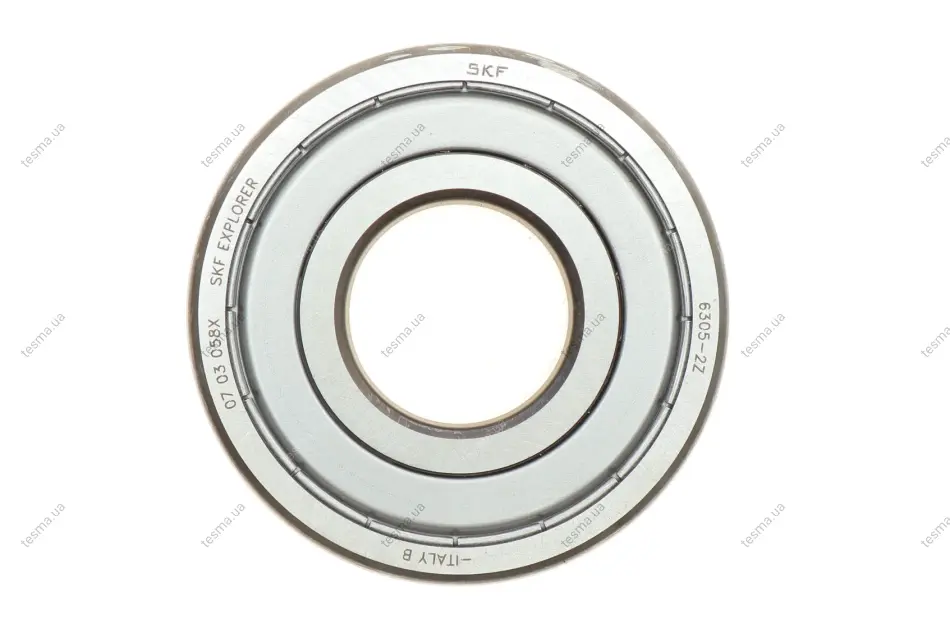 Підшипник кульковий d30 SKF 6305-2Z (фото 1)