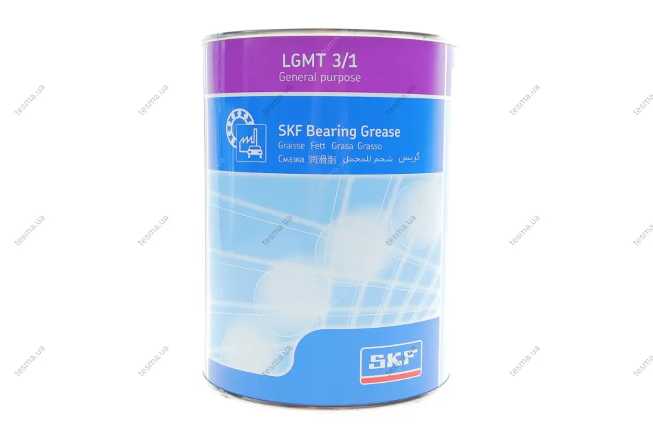 Змазка для підшипників маточин (1kg) SKF LGMT 3/1 SKF (фото 1)