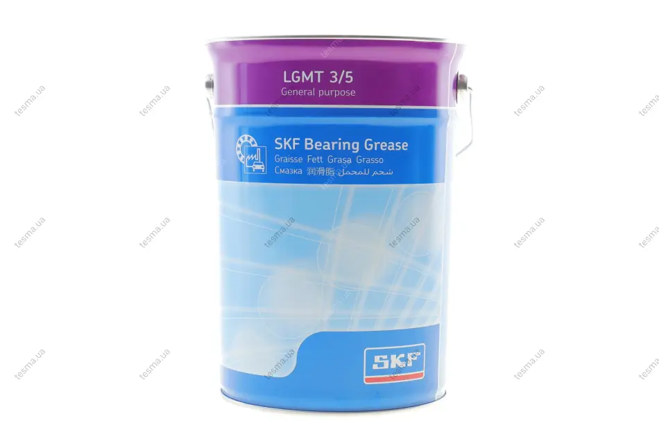 Змазка для підшипників маточин (5kg) SKF LGMT 3/5 SKF (фото 1)