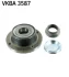 Маточина колеса в зборі SKF VKBA3587 (фото 1)