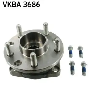 Підшипник маточини SKF VKBA3686