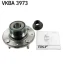MITSUBISHI підшипник маточини Carisma -06. Space Star -06 SKF VKBA3973 (фото 1)