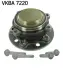 Підшипник маточини SKF VKBA 7220 (фото 1)