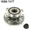 Комплект підшипника колеса передн Лів/Прав (x93) TOYOTA CAMRY, RAV 4 V 2.0-3.5 08.17- SKF VKBA7477 (фото 1)