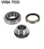 Підшипник маточини SKF VKBA7550 (фото 1)