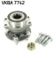 Підшипник колісний SKF VKBA7742 (фото 1)