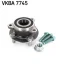 Підшипник колісний SKF VKBA7745 (фото 1)