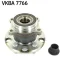Підшипник колісний SKF VKBA7766 (фото 1)