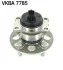Підшипник колісний SKF VKBA7785 (фото 1)