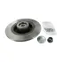 Диск гальмівний (задній) Renault Megane -03 (274x11) (+ABS) (з підшипником) SKF VKBD1006 (фото 1)