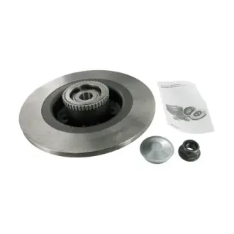 Диск гальмівний (задній) Renault Megane -03 (274x11) (+ABS) (з підшипником) SKF VKBD1006