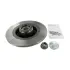 Диск гальмівний (задній) Renault Laguna II/Scenic II 01-08 (274x11) (+ABS) (з підшипником) SKF VKBD1007 (фото 1)