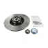 Диск гальмівний (задній) Citroen C4/Peugeot 307 05- (249x9) (+ABS) (з підшипником) SKF VKBD1011 (фото 1)