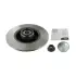 Диск гальмівний (задній) Renault Megane II 03- (240х8) (+ABS) (з підшипником) SKF VKBD1015 (фото 1)