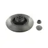 Диск гальмівний (задній) Renault Scenic III 09- (274х11) (+ABS) (з підшипником) SKF VKBD1028 (фото 1)