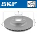 Гальмівний диск SKF VKBD 80009 V2 (фото 2)