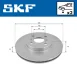TOYOTA гальмівний диск передн.Yaris 00-05 SKF VKBD80839V2 (фото 1)