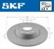 VW Диск гальм. задній Golf V, Passat 06-, Touran SKF VKBD90014S2 (фото 1)