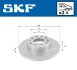 VW диск гальмівний задн.Audi A3,Caddy III,Golf V,VI,Touran,Skoda Octavia II,SuperB II SKF VKBD90051S2 (фото 1)