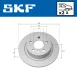BMW диск гальмівний задній X1/F48 SKF VKBD90224S2 (фото 1)