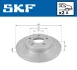 OPEL диск гальм. задн.Astra J,Chevrolet Cruze SKF VKBD90298S2 (фото 1)