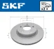 NISSAN гальмівний диск задн. X-TRAIL 14-, RENAULT KOLEOS II SKF VKBD90424V2 (фото 1)