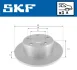 RENAULT гальмівний диск задн.Master 10- SKF VKBD90560S1 (фото 2)