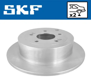 HYUNDAI гальмівний диск задній Santa Fe 06- SKF VKBD91064S2