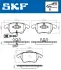 Комплект гальмівних колодок SKF VKBP80007E (фото 4)