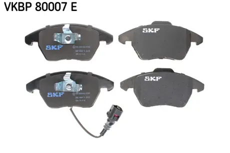 Комплект гальмівних колодок SKF VKBP80007E