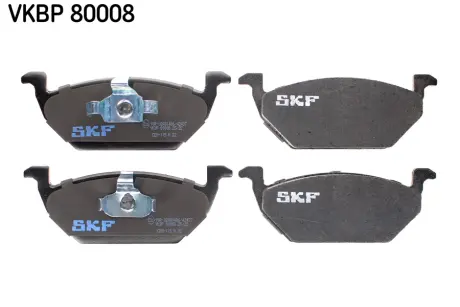 Комплект гальмівних колодок SKF VKBP 80008