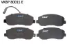 Комплект гальмівних колодок SKF VKBP 80011 E (фото 2)