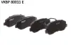 Комплект гальмівних колодок SKF VKBP 80011 E (фото 3)