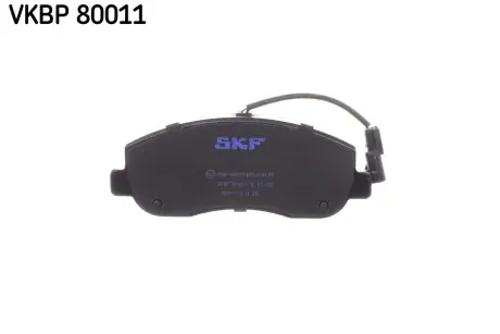 Комплект гальмівних колодок SKF VKBP 80011 E