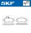 Комплект гальмівних колодок SKF VKBP 80011 E (фото 8)