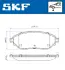 Колодки гальмівні дискові (комплект 4 шт) SKF VKBP 80012 (фото 6)