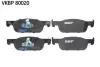 Комплект гальмівних колодок SKF VKBP 80020 (фото 1)