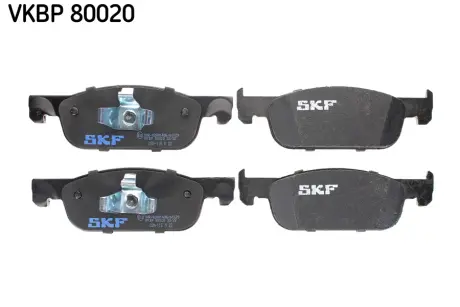 Комплект гальмівних колодок SKF VKBP 80020