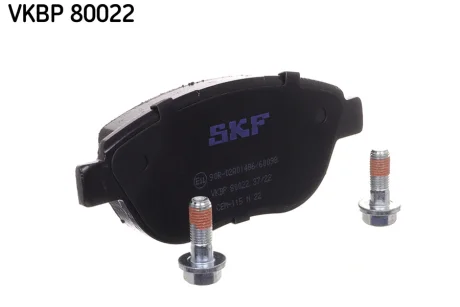 PEUGEOT гальмівні колодки передн.307 01-,Citroen Berlingo,Fiat Doblo SKF VKBP80022